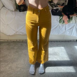 SHEIN flare pants